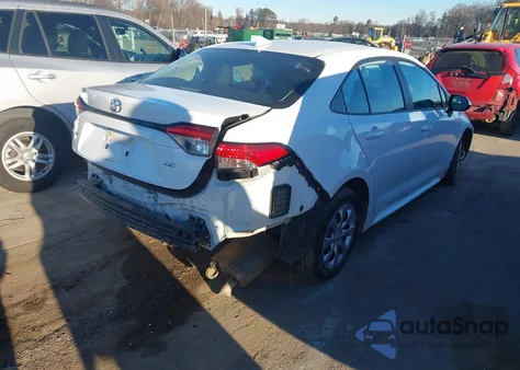 2024 Toyota Corolla Le from USA, damaged, VIN 5YFB4MDE3RP113664